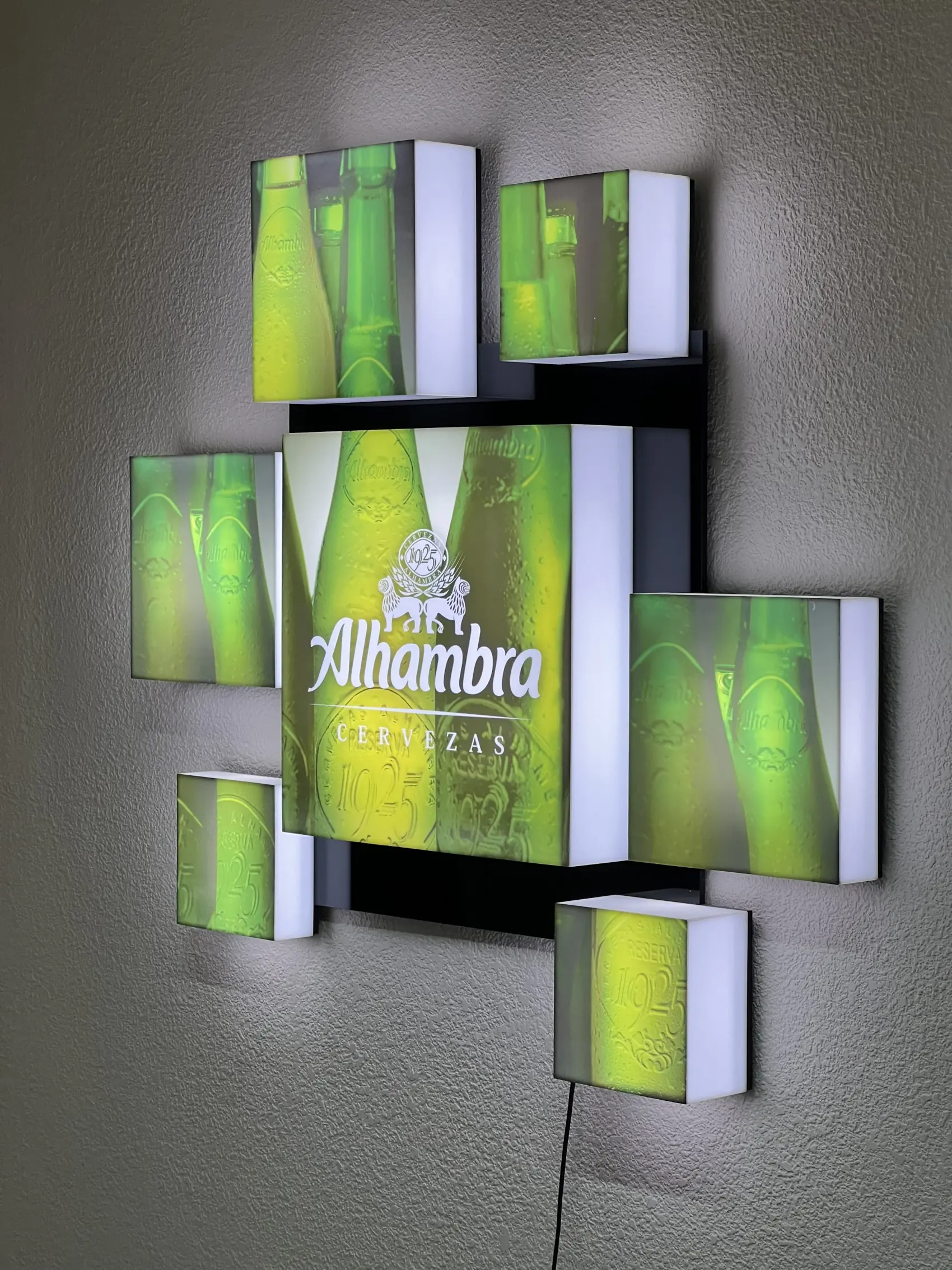 Luminosos de Pared. CARTELES LUMINOSOS · PromoPlay · Procesamos y manipulamos materiales plásticos para adaptarlos en forma, tamaño y decoración a la campaña publicitaria. Servicios de Corte láser - Grabado Láser - Termoconformado - Fresado CNC - Impresión digital directa - Serigrafía y Moldeado Luminosos de Pared. CARTELES LUMINOSOS · promoplay@promoplay.es · Procesamos y manipulamos materiales plásticos para adaptarlos en forma, tamaño y decoración a la campaña publicitaria. Servicios de Corte láser - Grabado Láser - Termoconformado - Fresado CNC - Impresión digital directa - Serigrafía y Moldeado